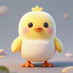a chick shaped marshmallow + longshoreman hybrid, 8 k, 4 k, trending on artstation cgsociety, octane ue 5