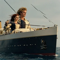 titanic by davis, jack
