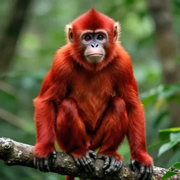 red monkey, movie poster