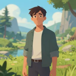 a portrait of a character in a scenic environment by matt murphy, trending on artstation