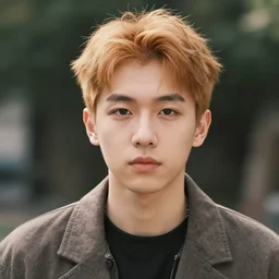 a 4 0 year old man with ginger hair. ruan jia.
