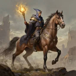 dungeons and dragons centaur wizard