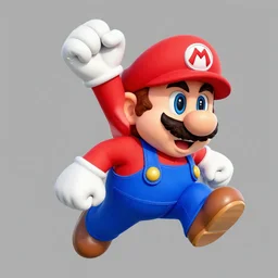 super mario, oblique projection