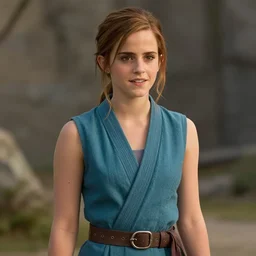 tonemapped emma watson by avatar the last airbender