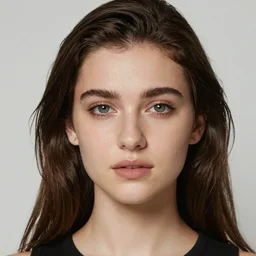 portrait of a beautiful 20-year-old Italian woman by Corbin Gurkin, close up, detailed, award winning,