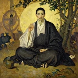 futurism, taoism, painting by greg rutkowski, j. c. leyendecker, artgerm