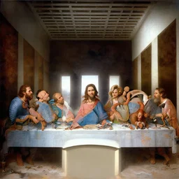The Last Supper by Simon Bisley