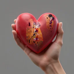 a heart coming out of hand, au naturel, hyperdetailed, digital art, trending in artstation, cinematic lighting, studio quality, smooth render, unreal engine 5 rendered, octane rendered, art style by klimt, nixeu, ian sprigger, wlop, krenz cushart
