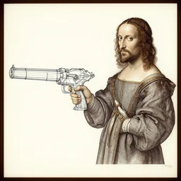 garry's mod gravity gun blueprint by leonardo da vinci
