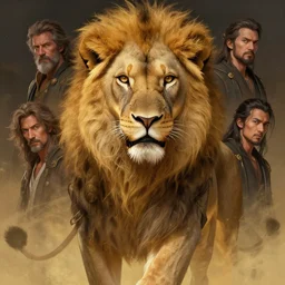 highly detailed portrait of a majestic lioness queen in the form of a beautiful woman. d & d. art by donato giancola, brian bolland, ruan jia, alberto vargas. trending on artstation, intricate details, energetic composition, golden ratio, concept art, illustration, elegant art, global illuminaition