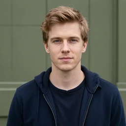 portrait photo still of real life kyle broflovski, 8 k, 8 5 mm, f. 1 4