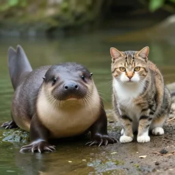 photo of a platypus cat