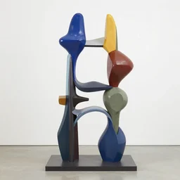 modern sculpture pinael gland visionary art color and shapes by tristan eaton and james jean