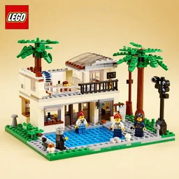 beautiful photo mar - a - lago fbi raid lego set