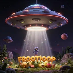 frootloop ufo’s taking over the world