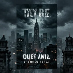 the story of a dark city lost in a storm by andrew ferez