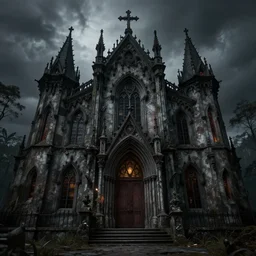 grimdark gothic paranapiacaba, unreal engine, 8 k, ultra realistic, ultra detail, ray tracing