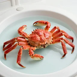 royal king crab in his castle, in 1 8 8 7, bathed in the the glow of a fire, royalcore, low - light photograph, photography by tyler mitchell