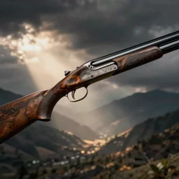 double barrel shotgun