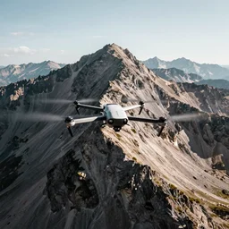 a professional photographic drone view picture of a mountain ,photographic filter realistic hyperdetailed 8k ultradetail photograph cinematic concept art
