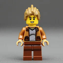 jean luc picard lego mini figure