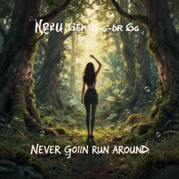never gonna run around, fantasy