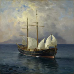 an artwork by aivazovsky