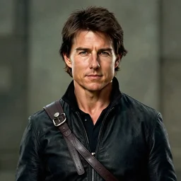 tom cruise portrait as a dnd character fantasy art.