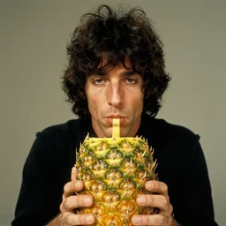 jim morrison as pineapple