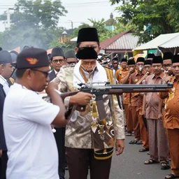 getting sniped by jokowi
