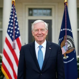 President of the United States in the year 2050.