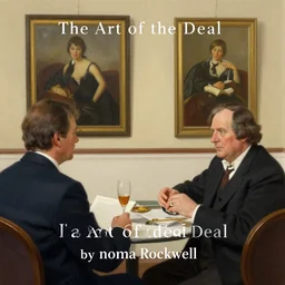 the art of the deal by norman rockwell