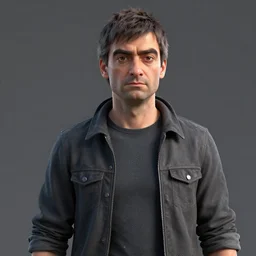 rowan atkinson as the main character in monster hunter world, 3 d render, unreal engine, octane render, ray tracing, unity, highly detailed, high quality, hd, 4 k, 8 k, realistic, sharp, trending