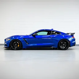 future royal blue metallic color 🚗 sports