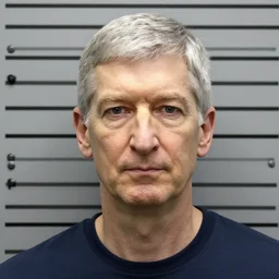tim cook apple ceo mugshot arrested 2 0 1 8