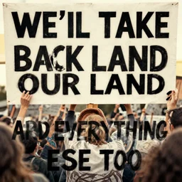 We\'ll Take Back our Land, and everything else too