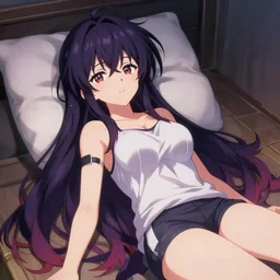 Beautiful, Attractive, Anime, Shalltear, Albedo, Solution, Girl, Woman, Relaxing, Relax, Late at night, character design, Studio Photography