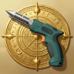 zodiac of powertools, insanely detailed and intricate, golden ratio, elegant, ornate, elite, haunting, matte painting, cinematic, cgsociety, miyazaki, vivid and vibrant