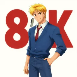 Phoenix Wright, 8k trending on artstation