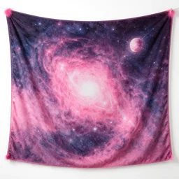 astrookwx flurinterstellar fluffy pink tapestry image