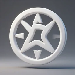 white magic symbol, masterpiece. rendered in blender, ultra realistic, smooth shading, ultra detailed, high resolution, cinematic, unreal 6,, fine details, studio lighting, subtle shadows, in style of zeen chin, photorealism, hyper realism, octane render, hyper detailed, canon eos r 3, f / 1. 4, iso 2 0 0, 1 / 1 6 0 s, medium shot, 8 k, raw, unedited, in - frame,