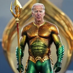 joe biden as aquaman - 9