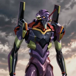neon genesis evangelion, if it was a western cartoon created by genndy tartakovsky