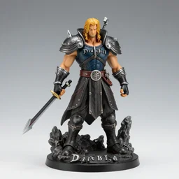 diablo 2 plug suit pop up parade figurine