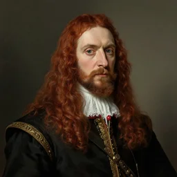 portrait of irish king red hugh o ’ donnell by marc simonetti