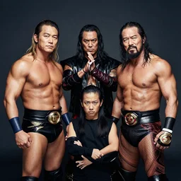 kenny omega and the omegas band photo