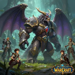 mount epic phalynx of courage screenshot world of warcraft mounts worldboss borberland comics by jesper ejsing art and by feng zhu, by rhads, makoto shinkai and lois van baarle, ilya kuvshinov, rossdraws global light 3 d rtx hdr