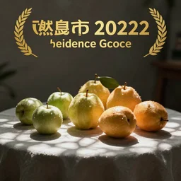 fruits on a table