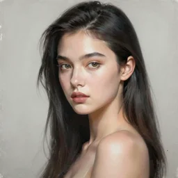 painting of a modern goddess, highly detailed, digital painting, artstation, concept art, smooth, sharp focus, illustration, art by greg rutkowski, yoji shinkawa, 8 k