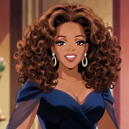 oprah winfrey anime